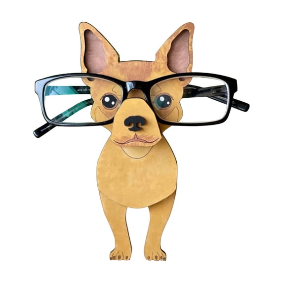 Leodye 1PCS Animal -shaped Glasses Stand - Desktop Decorative Eyewear Holder -6*3IN