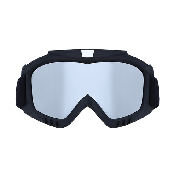 Leodye 1PCS Anti-UV Ski Goggles - Double-layer Windproof Glasses for Outdoor Skiing/Riding -7.7*4.1IN