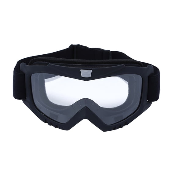 Leodye 1PCS Anti-UV Ski Goggles - Double-layer Windproof Glasses for Outdoor Skiing/Riding -7.7*4.1IN