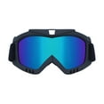 thumbnail image 1 of Leodye 1PCS Anti-UV Ski Goggles - Double-layer Windproof Glasses for Outdoor Skiing/Riding -7.7*4.1IN, 1 of 3