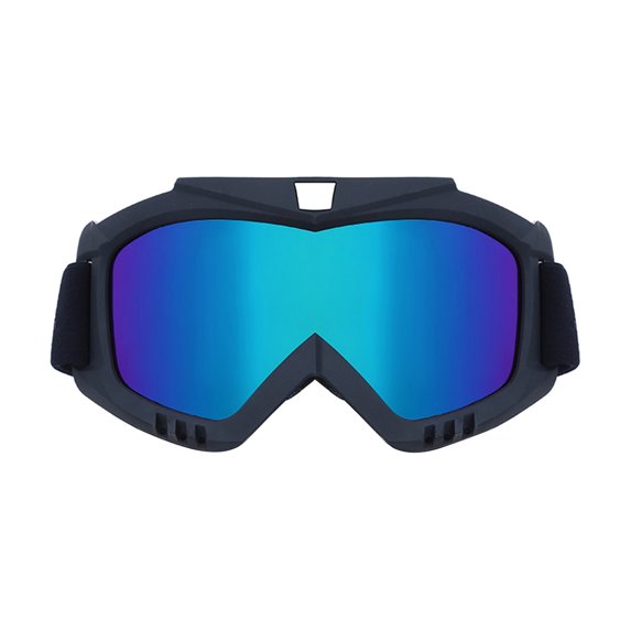 Leodye 1PCS Anti-UV Ski Goggles - Double-layer Windproof Glasses for Outdoor Skiing/Riding -7.7*4.1IN
