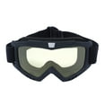thumbnail image 1 of Leodye 1PCS Anti-UV Ski Goggles - Double-layer Windproof Glasses for Outdoor Skiing/Riding -7.7*4.1IN, 1 of 3