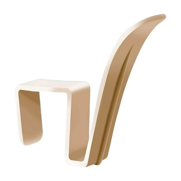 Leodye 1PCS Anti-theft Window Guardrail Shoe Rack - Balcony/Window Sill Drying Rack for Sandals -3.35 x 2.36 x 0.79 In