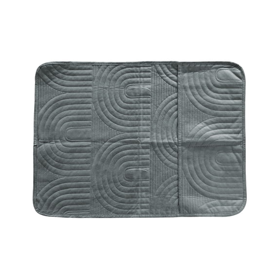 Leodye 1PCS Armrest Cover, Recliner Chair Protector, Furniture Protector Slip, Side Storage Pocket, Stretch Armchair Couch Arm Rest Cover for Recliner, Chair, Sofa -25.98×19.69in