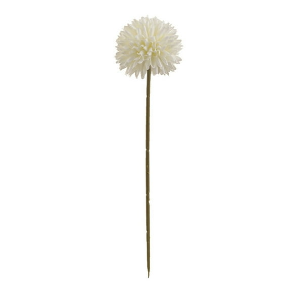 Leodye 1PCS Artificial Chrysanthemum Flowers - Single-stem Fake Flower, Home Decoration -12.6in