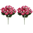 thumbnail image 1 of Leodye 1PCS Artificial Silk Flower Arrangement - Greenery Decor, Weather-resistant for Home Landscaping & Outdoor Ornaments -12.60*7.09, 1 of 3