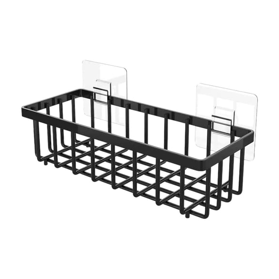 Leodye 1PCS Auto-draining Kitchen Sink Sponge Caddy Compact Efficient Home Countertop Sink Brush Organizer Tray -9.06x3.54x2.56in