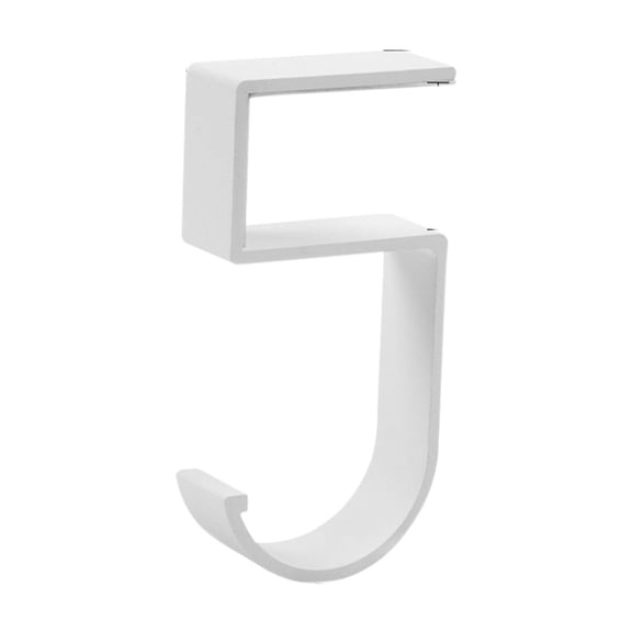 Leodye 1PCS Backpack Hook for Desk - Detachable Movable Non-stick, Portable for Student Desk Side Storage -3.94x1.89x1.18in