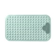thumbnail image 1 of Leodye 1PCS Bathroom Rug Non Slip Rubber Backing Massage Foot Mat Shower Rug for Bathtub Front and Bathroom Floor -15.75x27.56Inch, 1 of 9