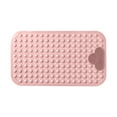 thumbnail image 1 of Leodye 1PCS Bathroom Rug Non Slip Rubber Backing Massage Foot Mat Shower Rug for Bathtub Front and Bathroom Floor -15.75x27.56Inch, 1 of 9