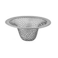 thumbnail image 1 of Leodye 1PCS Bathroom Sink Drain Strainer - Stainless Steel Bathtub Shower Tub Drain Cover Haircher, Anti-clogger Filter Plug for Mop Pool, Utility Washbasin-1.97IN, 1 of 3