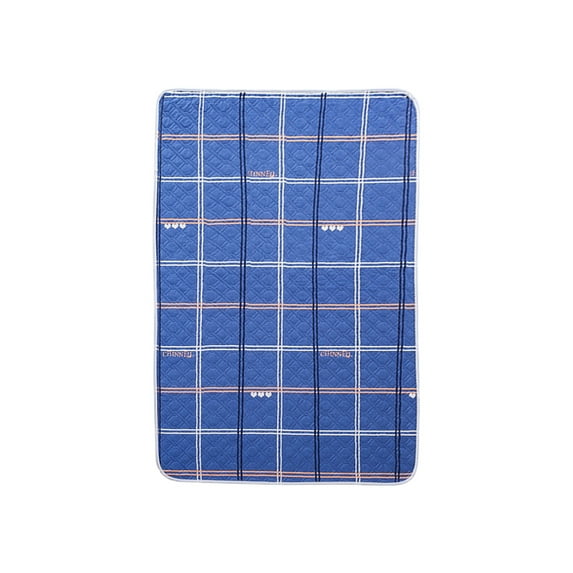 Leodye 1PCS Bed Pads for Incontinence Washable, Large Reusable Waterproof Soft Wetting Underpad for Adults, Elderly, Seniors, Women, Kids & Pets, Machine Washable Pad for Bed-59.06x39.37in