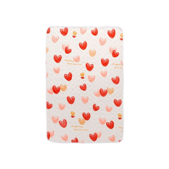 Leodye 1PCS Bed Pads for Incontinence Washable, Large Reusable Waterproof Soft Wetting Underpad for Adults, Elderly, Seniors, Women, Kids & Pets, Machine Washable Pad for Bed-59.06x39.37in