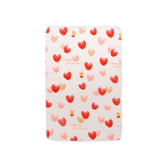 Leodye 1PCS Bed Pads for Incontinence Washable, Large Reusable Waterproof Soft Wetting Underpad for Adults, Elderly, Seniors, Women, Kids & Pets, Machine Washable Pad for Bed-59.06x39.37in