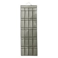 thumbnail image 1 of Leodye 1PCS Behind-the-door Hanging Shoe Organizer Large-capacity Multi-pocket Fabric Home Entryway Shoe Miscellaneous Accessory Storage Bag, 1 of 5