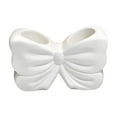 thumbnail image 1 of Leodye 1PCS Bow-shaped Storage Rack Space-saving Design Home Bathroom Kitchen Sundries Organizer Holder Accessory -5.51×3.54×1.57in, 1 of 6