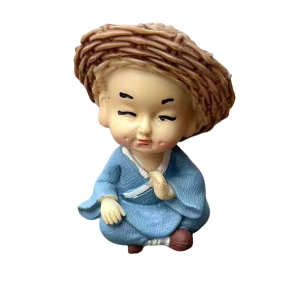 Leodye 1PCS Brazilian Wood Plant,Mini Brazil Lucky Wood,Lucky Tree,with Ceramic Tray Brazilian Tree Perfect for Home,office Desktop Decoration -1.96*1.37IN