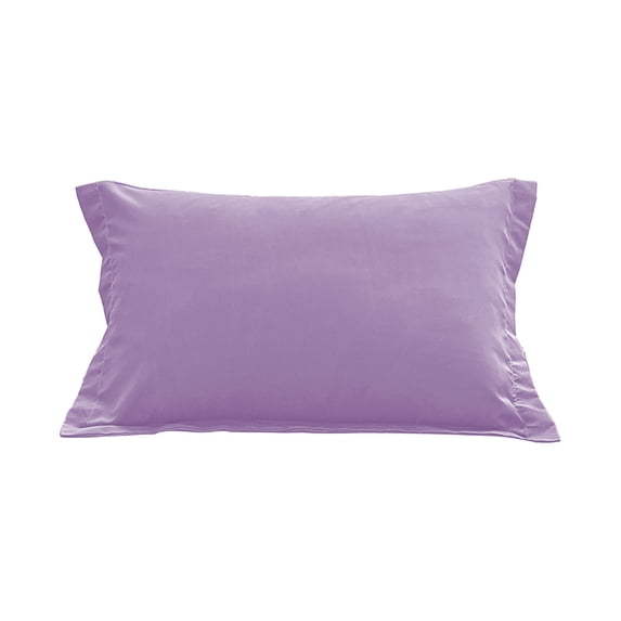 Leodye 1PCS Brushed Microfiber Standard Pillowcase Non-slip Moisture Wicking Wrinkle Resistant Design Bedroom Bedding Accessory -29.13x18.89in