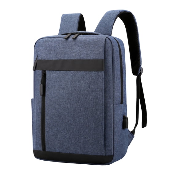 Leodye 1PCS Business Travel Backpack Fits Laptop with USB Charging Port for Flight and Work -15.75x11.81x4.33in