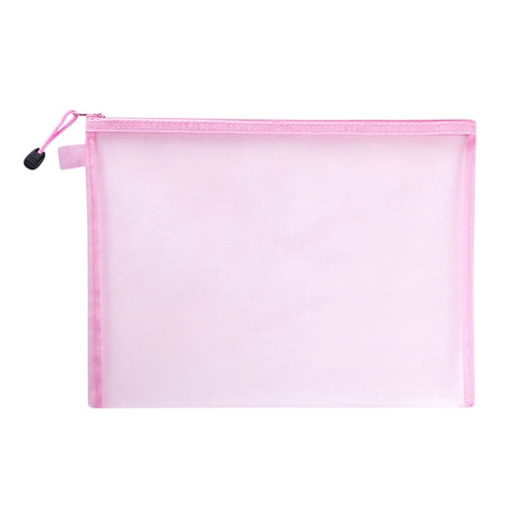 Leodye 1PCS Canvas Zipper Pouch, DIY Craft Makeup Pen Bag, Multipurpose Portable Travel Storage Pouch -9.25×7.09in