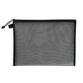 thumbnail image 1 of Leodye 1PCS Canvas Zipper Pouch, DIY Craft Makeup Pen Bag, Multipurpose Portable Travel Storage Pouch -9.25×7.09in, 1 of 3