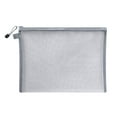 thumbnail image 1 of Leodye 1PCS Canvas Zipper Pouch, DIY Craft Makeup Pen Bag, Multipurpose Portable Travel Storage Pouch -9.25×7.09in, 1 of 3
