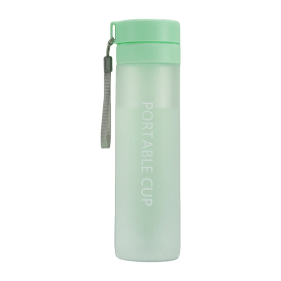 Leodye 1PCS Capacity Sports Water Bottle - with Tea Infuser, Portable for Students & Couples -10*2.75IN