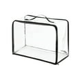 thumbnail image 1 of Leodye 1PCS Capacity Transparent Storage Bag - dimensional Storage Bag for Household Items -10.6*4.7*7.9IN, 1 of 3