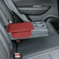 thumbnail image 1 of Leodye 1PCS Car Armrest Box Cushion Multifunctional Storage Bag, Leather Car Arm Rest Cover Cushion , Universal Automotive Armrest Protector Storage Box-17.52*12.4IN, 1 of 6