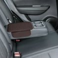 thumbnail image 1 of Leodye 1PCS Car Armrest Box Cushion Multifunctional Storage Bag, Leather Car Arm Rest Cover Cushion , Universal Automotive Armrest Protector Storage Box-17.52*12.4IN, 1 of 6