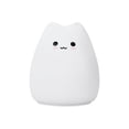 thumbnail image 1 of Leodye 1PCS Cartoon Silicone LED Night Light Battery Powered Color-changing Design Kids Bedroom Bedside Atmosphere Lamp -4.02x3.54x3.54in, 1 of 6