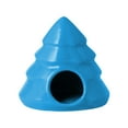 thumbnail image 1 of Leodye 1PCS Ceramic Hamster Habitat Hideout: - Hideaway House for Dwarf Hamster Mice Gerbils Lemmings or Other Similar-Sized Small Pet-5.7x5.7x4.3in, 1 of 6