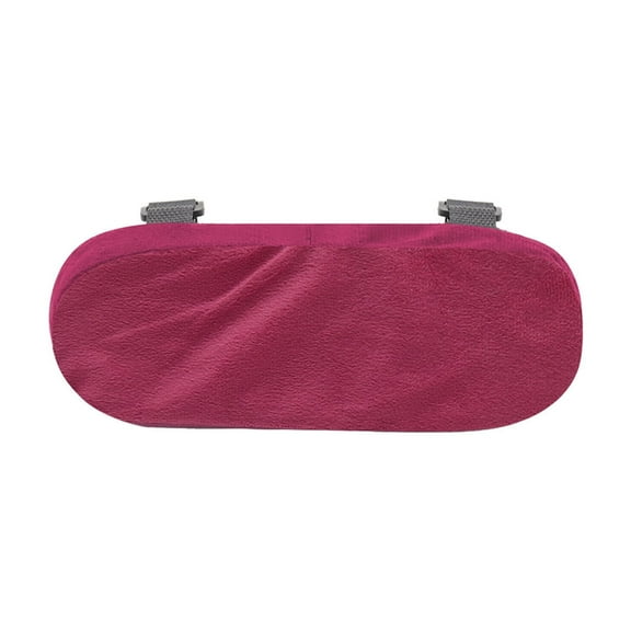 Leodye 1PCS Chair Armrest Cushion - Foam Elbow Glove, for Wooden Chair/Wheelchair/office Chair -8.66x1.97x1.18in