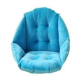 thumbnail image 1 of Leodye 1PCS Chair Cushion for Home and Kitchen Seat Cushion for Desk Chair Dining Chairs and office Chair Half Enclosed Winter Cushion -15.75×15.75×18.9IN, 1 of 9