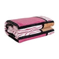 thumbnail image 1 of Leodye 1PCS Checkered Printed Fleece Blanket , Soft Warm All-Season Throw -39.37×27.56in, 1 of 6