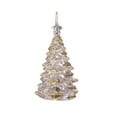 thumbnail image 1 of Leodye 1PCS Christmas Ornaments Crystal Snowflake Ornaments Annual Edition Christmas Tree Ornament Home Gifts-5.91x5.91in, 1 of 6