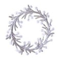 thumbnail image 1 of Leodye 1PCS Christmas Ornaments Crystal Snowflake Ornaments Annual Edition Christmas Tree Ornament Home Gifts-5.91x5.91in, 1 of 6