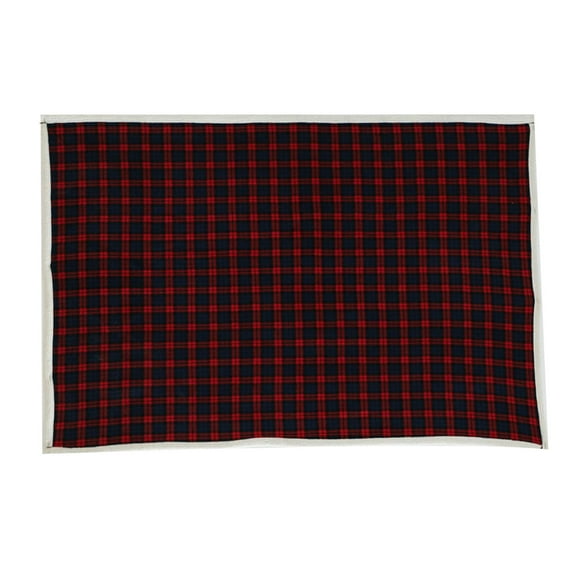 Leodye 1PCS Christmas Plaid Throw Blanket for Couch Bed, Decorative Red Green Blanket Throw, Buffalo Checkered Plaid Blankets for Home Christmas Decor-39.37×55.12in