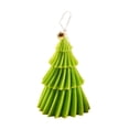 thumbnail image 1 of Leodye 1PCS Christmas Tree Shaped Candle Tabletop Festive Display Ornament Suitable for Home Holiday Layout and Festival Gift -4.33 × 3.15 × 3.15 in, 1 of 5