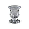 thumbnail image 1 of Leodye 1PCS Clear Glass Crystal Candlestick Elegant Decorative Home Dining Wedding Party Candlelight Dinner Centerpiece -2.36x1.96x1.96 in, 1 of 6