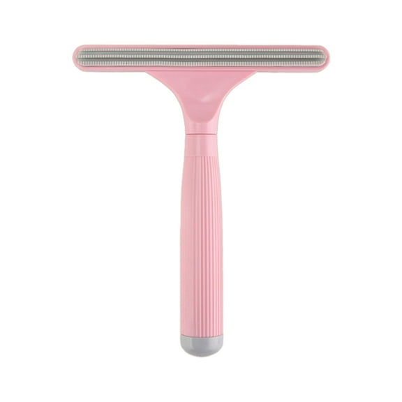 Leodye 1PCS Clothes Hair Removal Brush - Drum Scraper, Lint & Pet Hair Remover -5.91x4.72x1.18in