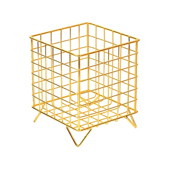 Leodye 1PCS Coffee Pod Storage Basket Compact Design Coffee Bar Capsule Organizer Accessory -6.3x5.31in