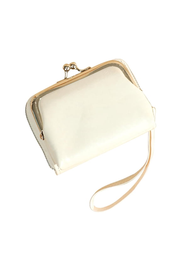 1PCS Coin Purse Snap Zipper Closure Daily Carry Mini Size Versatile Small Pouch for Coin Card Key Storage -4.33*2.76IN