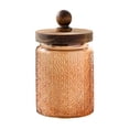 thumbnail image 1 of Leodye 1PCS Colored Glass Storage Jar Household Kitchen Canister for Snacks Tea and Dry Food Storage -3.74 x 6.89 in, 1 of 6