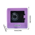 thumbnail image 1 of Leodye 1PCS Combination Lock Piggy Bank - Money/Coin Saving Cash Safe Storage Box -3.46*3.46IN, 1 of 5