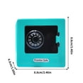 thumbnail image 1 of Leodye 1PCS Combination Lock Piggy Bank - Money/Coin Saving Cash Safe Storage Box -3.46*3.46IN, 1 of 6