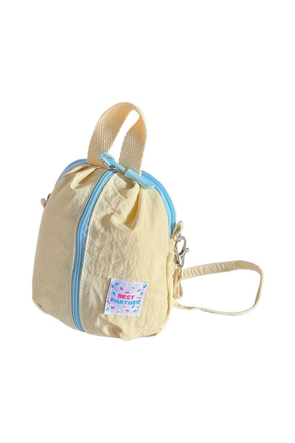 1PCS Compact Portable Sanitary Napkin Storage Bag Specialized Pad Pouch for Female Students Daily Outdoor Carry Hygiene Item Organizer -5.71 × 4.92 in