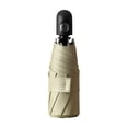 thumbnail image 1 of Leodye 1PCS Compact Portable Sunshade Umbrella , Automatic Folding Rain Umbrella, Durable Premium Grip, Fits Car & Backpack -37.4*22.4IN, 1 of 4