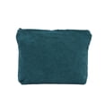 thumbnail image 1 of Leodye 1PCS Corduroy Storage Bag Stationery Bag Makeup Bag Large Capacity Wallet Travel Toiletries Zipper Storage Bag-7.1 * 10.2 * 2in, 1 of 6