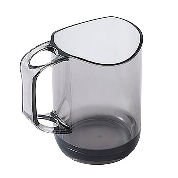 Leodye 1PCS Couple Mouthwash Brushing Cup Set Portable Design Household Travel Toothpaste Storage Wash Cup Accessory -3.94x2.76x2.76in